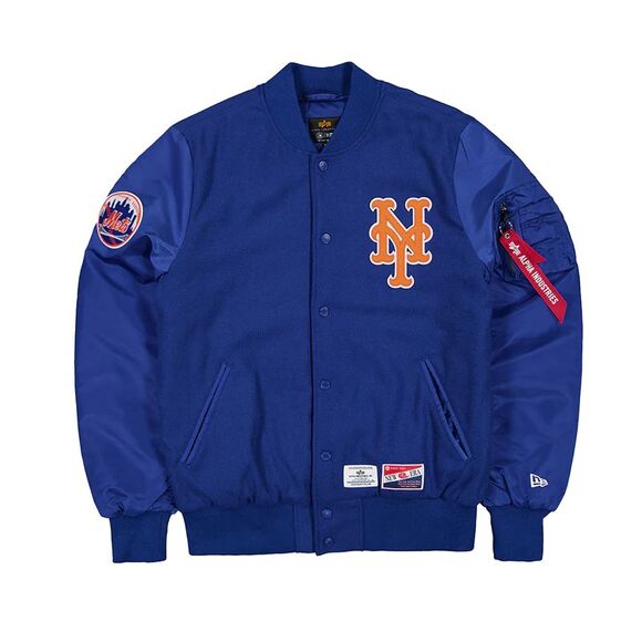 New Era Chicago Bulls NBA Bomber Jacket Alpha Industries MA-1